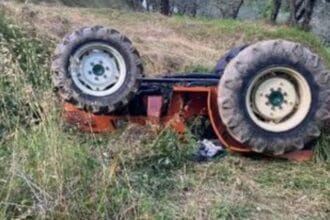 Un uomo è morto schiacciato dal trattore a Santa Ninfa, ennesimo incidente sul lavoro