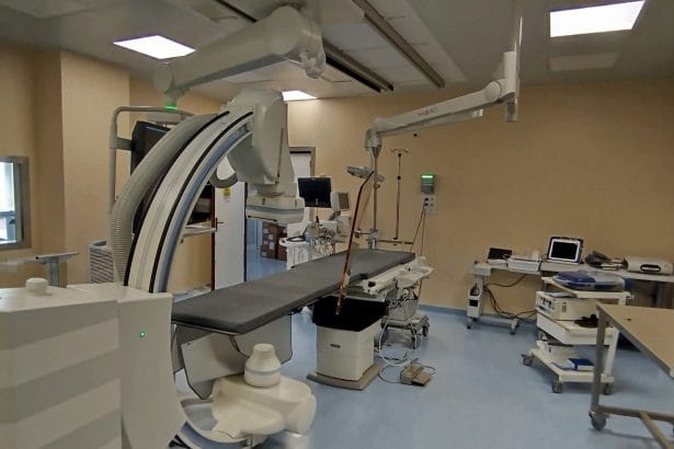 Nuovo angiografo all'avanguardia per la Cardiologia del Cervello di Palermo: tecnologia di ultima generazione per supportare procedure complesse