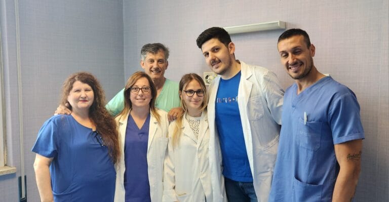 prof. Marco DAmelio e staff