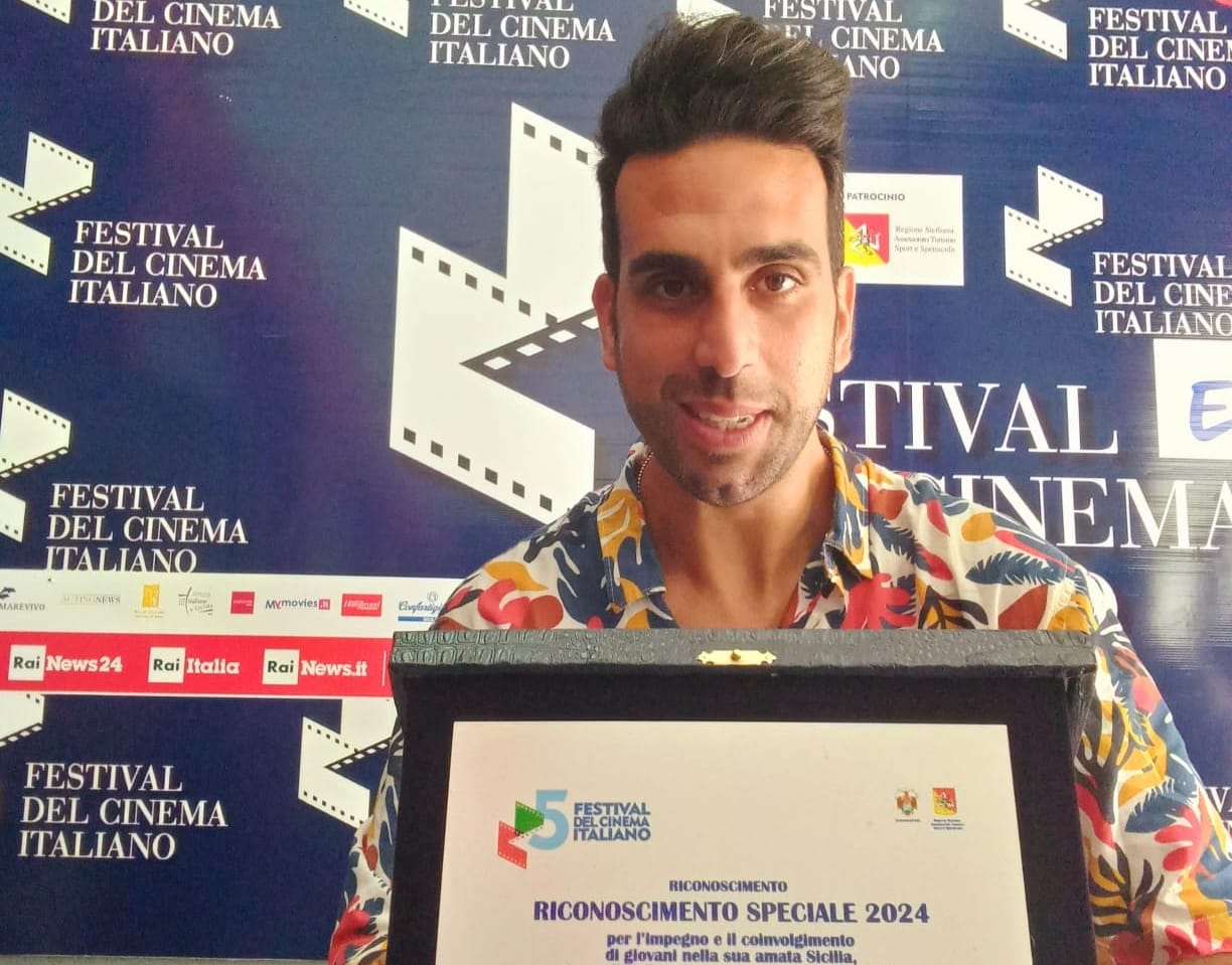 Angelo Faraci, Siciliano per eccellenza 2024 al Festival del Cinema Italiano