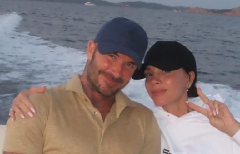beckem e victoria in Sicilia