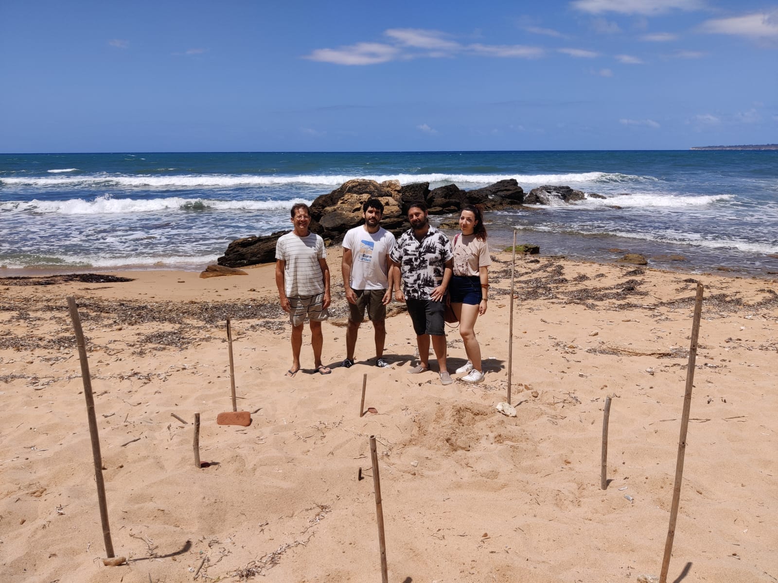 Le tartarughe Caretta Caretta tornano a nidificare sulla spiaggia di Trappeto, in provincia di Palemo. Ad annunciarlo sono i volontari del WWF Sicilia Nord-occidentale. Di seguito il comunicato.