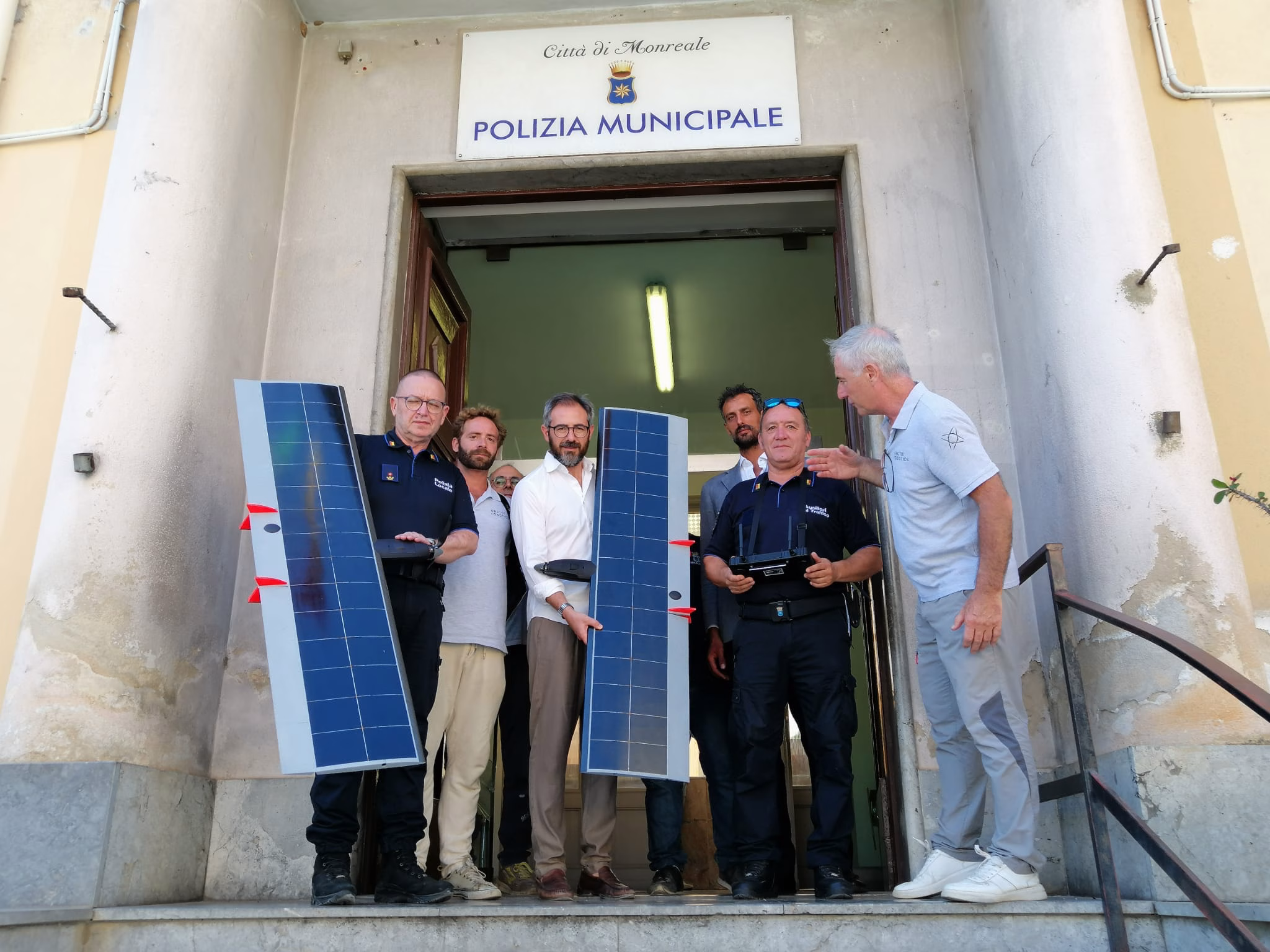 Monreale primo comune siciliano con droni antincendio, “Così staniamo i piromani”