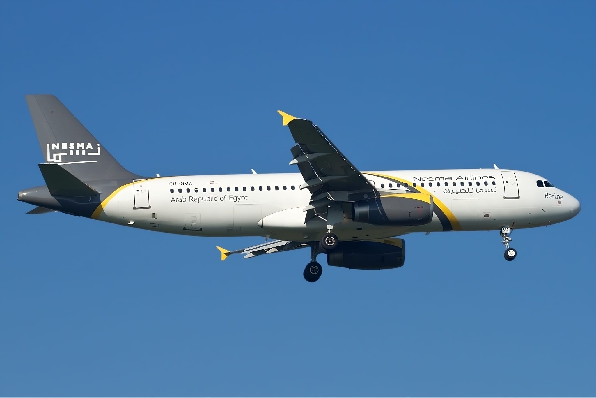 Nesma Airlines atterraggio d'emergenza Bari - Catania