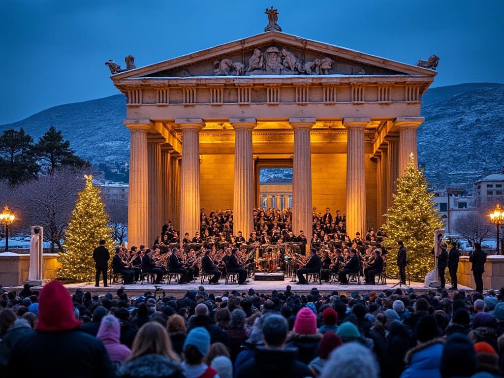 Il Volo ha registrato ad Agrigento il concerto di Natale che andrà in onda su Canale 5 il 25 dicembre