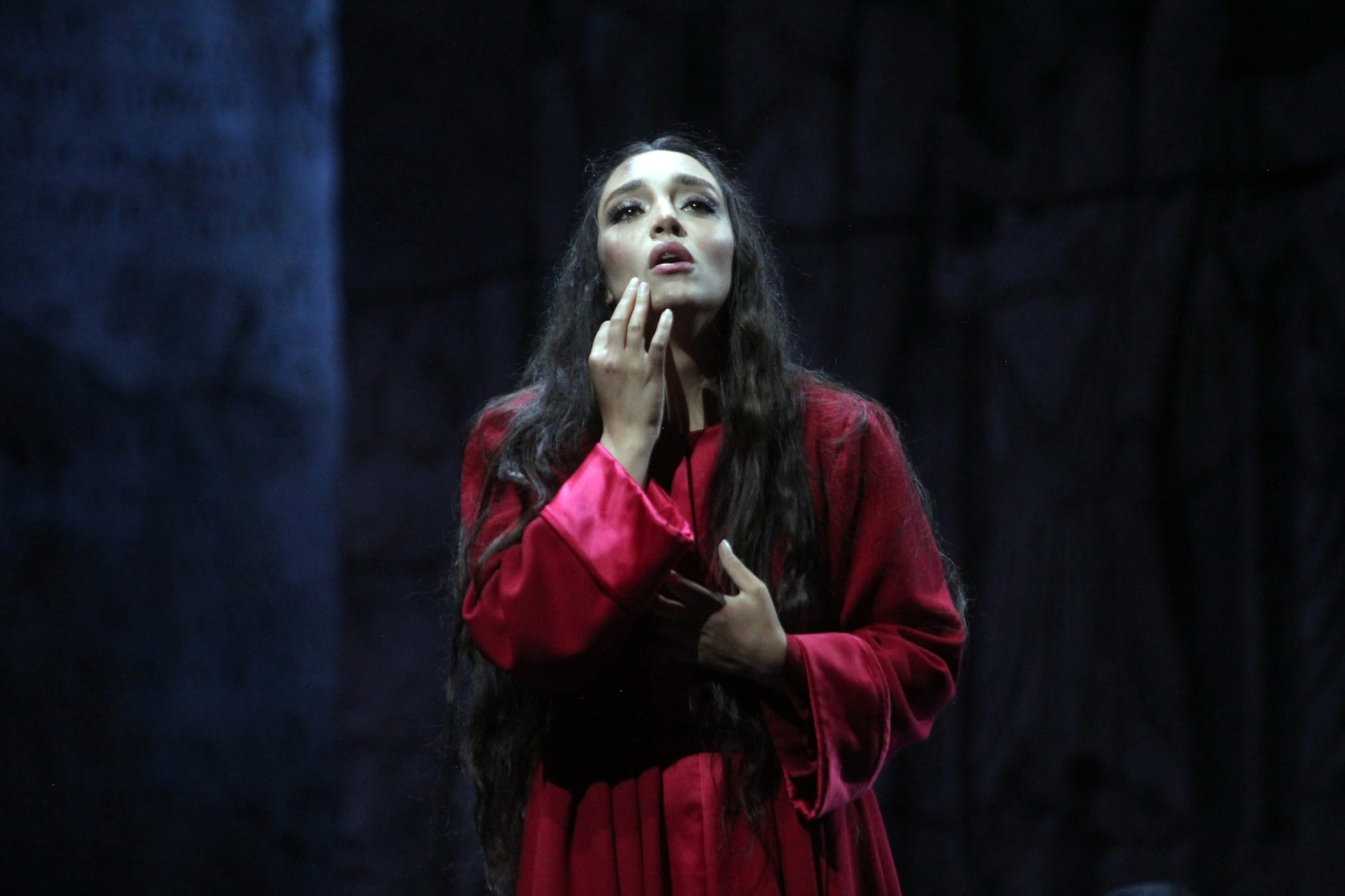 Applausi a scena aperta e ovazione finale al Teatro Massimo di Palermo per il nuovo allestimento di Turandot di Puccini, firmato dal regista Alessandro Talevi e diretto dal maestro Carlo Goldstein con l’Orchestra, Coro e Coro di voci bianche del Teatro Massimo, guidati dal maestro del Coro Salvatore Punturo. Tantissimi applausi anche per il cast internazionale che schierava il soprano Ewa Płonka, nel ruolo del titolo, e Juliana Grigoryan, star in grande ascesa, per la dolce e commovente Liù. A trascinare il pubblico, che ha fatto registrare il sold out alla ripresa di stagione, il tenore Martin Muehle (Calaf) applaudito a scena aperta al termine della celebre e amata aria Nessun dorma.