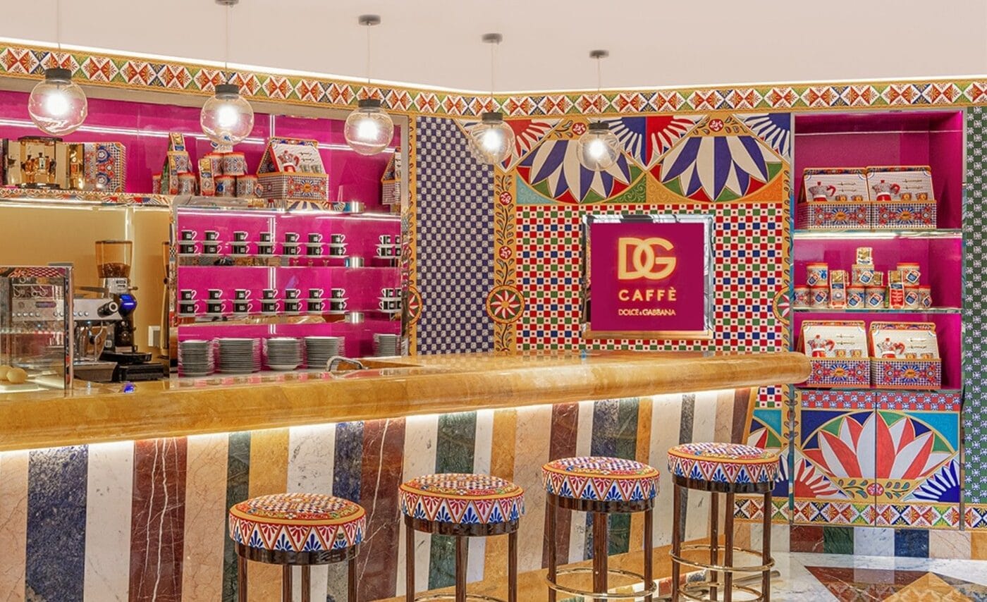 Un'esplosione di Sicilia nel cuore della Cina: il DG Caffè di Dolce&Gabbana