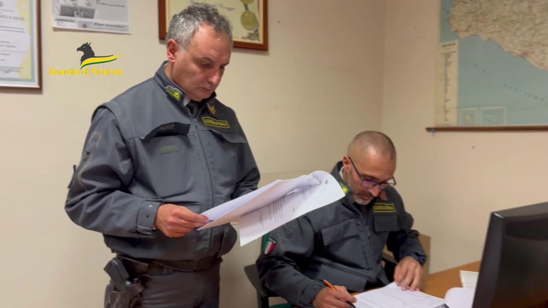Bagheria, controlli della Finanza nei cantieri edili: 14 lavoratori in nero