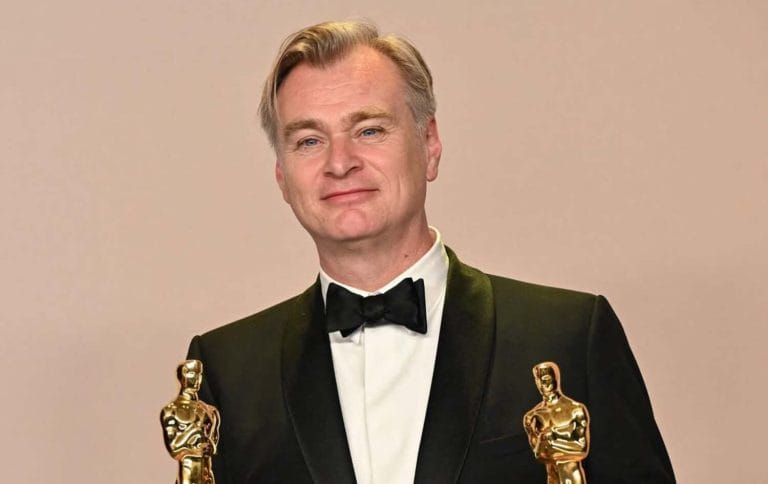 And there you have it Academy Award winner for Best Director Best Picture Christopher Nolan Congratulations Chris Emma. What a run. christophernolan Oscar oscars academyawards oppenheimer 1 e1727942603539