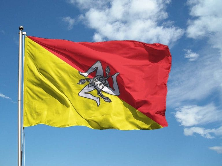 bandiera regione sicilia