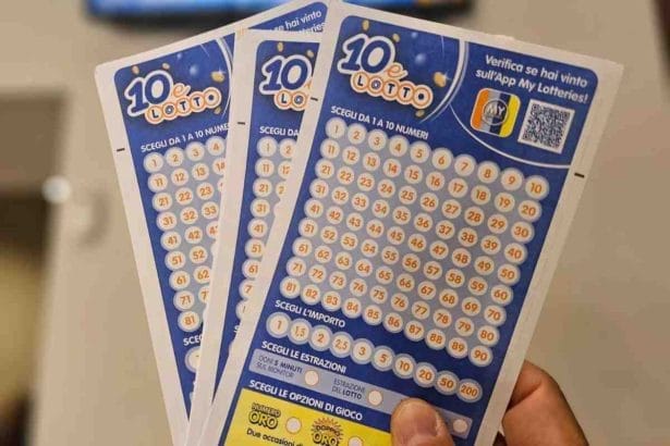Un fortunato giocatore di Palermo centra 50 mila euro al 10eLotto spendendo solo 3 euro