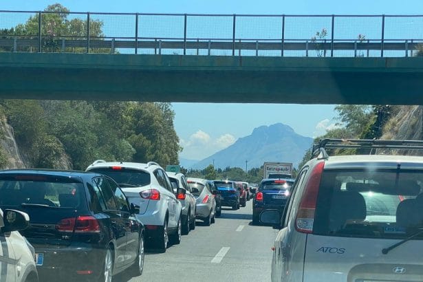 Limitazioni al traffico sull'A19 Palermo-Catania dal 18 novembre al 13 dicembre 2024 per lavori di manutenzione