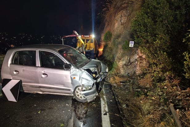 Ieri sera tragico incidente mortale sulla SS186 nei pressi di Monreale. La vittima è un giovane padre 24enne residente a Pioppo