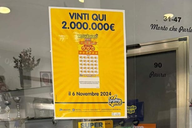 C'è un nuovo paperone a Palermo dopo una fortunata vincita: due milioni di euro con un Gratta e Vinci "Il Miliardario Maxi"