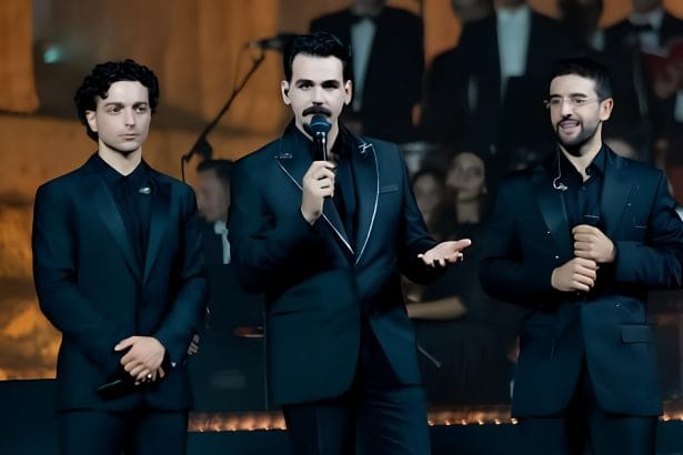 Il concerto di Natale de Il Volo registrato a 40 gradi ha fatto il botto di spettatori su Canale 5 Il concerto de "Il Volo" ad Agrigento trionfa negli ascolti nonostante le polemiche social. Un successo che promuove la città Capitale della Cultura 2025