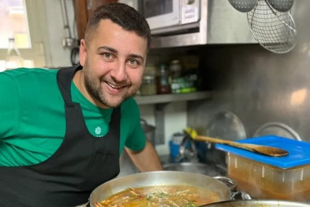 Lo chef Filippo Bonino torna in Sicilia dopo esperienze a New York e apre un ristorante a Gibellina, Capitale dell'Arte 2026