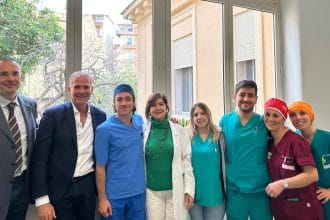 Al Policlinico di Palermo effettuata per la prima volta la termoablazione percutanea con microonde su pazienti con patologie benigne alla tiroide