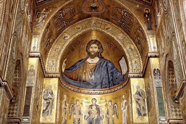 Il Duomo di Monreale si illumina con 400 lampade LED. Un progetto di Zumtobel esalta la bellezza dei mosaici normanni