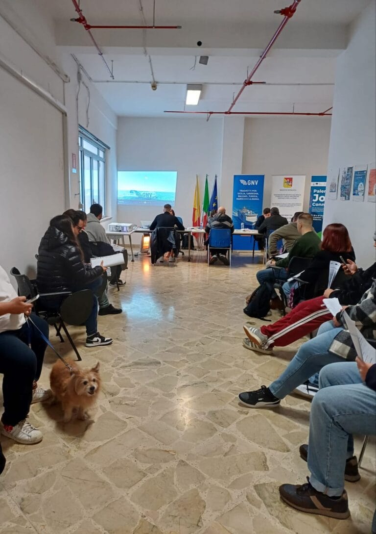 GNV assume in Sicilia: grande partecipazione ai colloqui