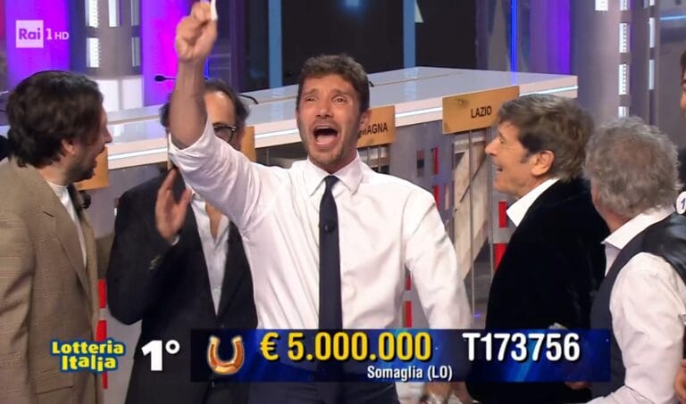 Primo Premio Lotteria Italia 2025