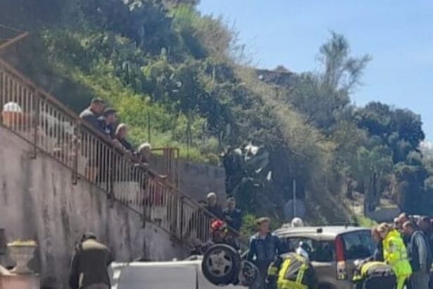 Un terribile incidente si è verificato oggi intorno alle 11.30 sulla Strada Statale 113 nel territorio di Capo d’Orlando.