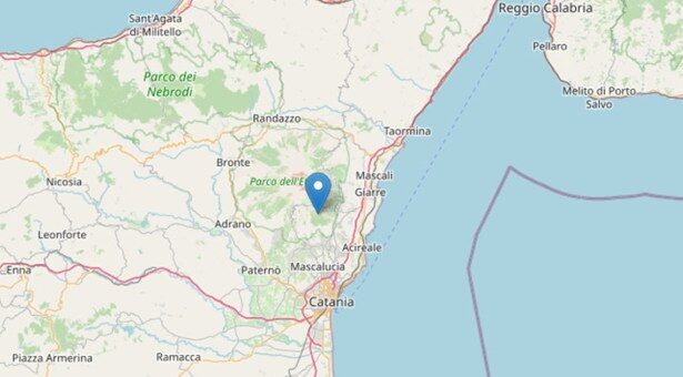 Scossa di terremoto nella notte Scossa di terremoto in Sicilia. Una scossa è stata registrata nel corso della notte tra domenica 11 e lunedì 12 maggio dalla sala operativa dell’Osservatorio Etneo dell'INGV.