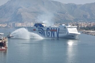 GNV, compagnia di traghetti del Gruppo MSC, annuncia il primo arrivo al porto di Palermo di GNV Orion, la seconda delle prime quattro navi di nuova costruzione e parte integrante del piano di rinnovamento e potenziamento della flotta.