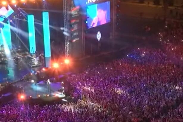 Grande festa al Foro Italico di Palermo per il concerto di Radio Italia Live