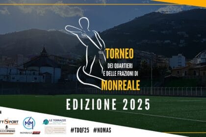 Domenica sera verrà inaugurata la quarta edizione del Torneo dei Quartieri e delle Frazioni di Monreale 2025, edizione che sarà dedicata alla memoria di Andrea Miceli, Massimo Pirozzo e Salvatore Turdo. Monreale cerca di ripartire e lo fa con lo sport, con l'associazione promotrice del torneo che prima di proporre l'inizio della manifestazione sportiva alle squadre impegnate ha sentito le famiglie delle vittime per dedicare a loro il torneo.