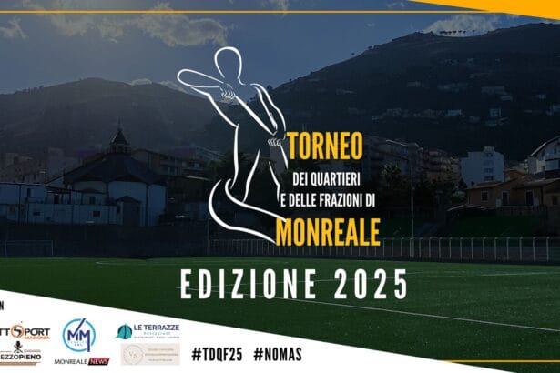 Domenica sera verrà inaugurata la quarta edizione del Torneo dei Quartieri e delle Frazioni di Monreale 2025, edizione che sarà dedicata alla memoria di Andrea Miceli, Massimo Pirozzo e Salvatore Turdo. Monreale cerca di ripartire e lo fa con lo sport, con l'associazione promotrice del torneo che prima di proporre l'inizio della manifestazione sportiva alle squadre impegnate ha sentito le famiglie delle vittime per dedicare a loro il torneo.