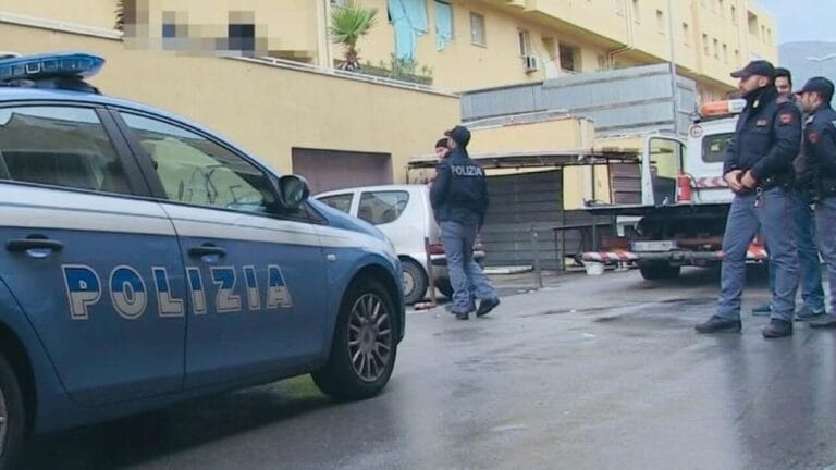 polizia allo zen