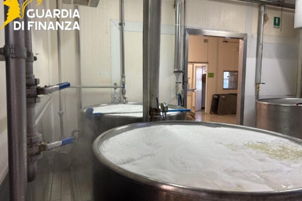 Nell’ambito dei controlli a tutela del “Made in Italy” previsti dalla Cabina di Regia 2025 istituita presso il Ministero dell’agricoltura, della sovranità alimentare e delle foreste - programmati e sviluppati con il fattivo supporto, in tema di analisi di rischio economico-finanziario, del Gruppo Anticontraffazione e Sicurezza Prodotti del Nucleo Speciale Beni e Servizi e dell’Ufficio TERR I – Indirizzo e coordinamento dell’attività ispettiva della Direzione Generale degli Uffici territoriali e Laboratori dell’Ispettorato centrale - i finanzieri del Nucleo p.e.f. di Ragusa, congiuntamente ai funzionari dell’Ispettorato Centrale della tutela della Qualità e Repressione Frodi dei prodotti agroalimentari (I.C.Q.R.F.) di Vittoria, hanno ultimato, nel corrente mese, un intervento nei confronti di un centro di stoccaggio di latte alimentare ubicato nel territorio ragusano, rilevando l’introduzione, negli anni 2024 e 2025, di circa 3 milioni di litri di latte pastorizzato di provenienza maltese.
