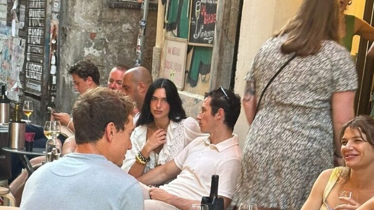 Dua Lipa a Palermo
