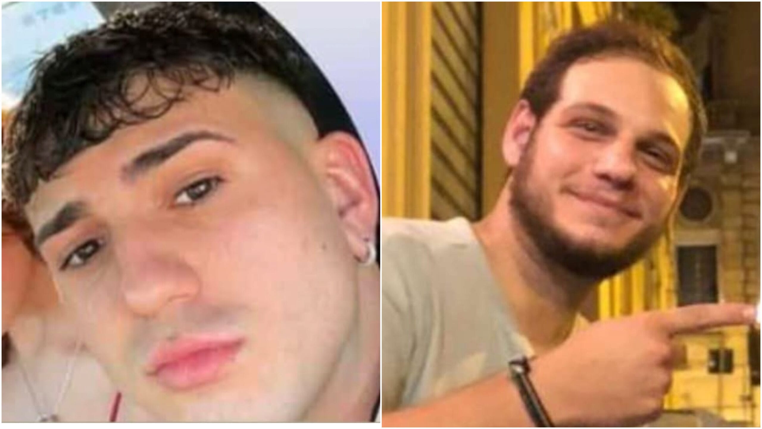 Antonio Mazzola di 27 anni e Domenico Schiavo di 22