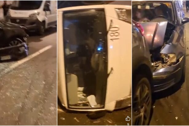 Incidente sull'A19, maxi-tamponamento a Trabia: 11 veicoli coinvolti, un ferito grave Una mattinata da incubo sull'autostrada A19 Palermo-Catania. Un grave incidente ha paralizzato il traffico in direzione del capoluogo siciliano, trasformando la galleria Camercia 2, all'altezza di Trabia, in uno scenario di lamiere contorte. Ben undici veicoli sono rimasti coinvolti in un maxi-tamponamento che ha causato diversi feriti, di cui uno in condizioni critiche.