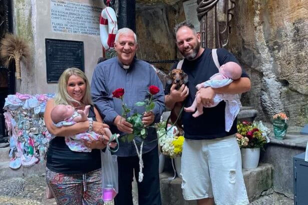 Ci sono attese che pesano come macigni, lunghe un decennio. Dieci anni di speranze sussurrate, di sogni tenuti nel cassetto e di un desiderio di famiglia che non si è mai spento. È la storia di una coppia palermitana che, dopo un lungo cammino, ha deciso di affidare le proprie preghiere più intime a Santa Rosalia, la "Santuzza" che veglia su Palermo dal suo eremo su Monte Pellegrino.