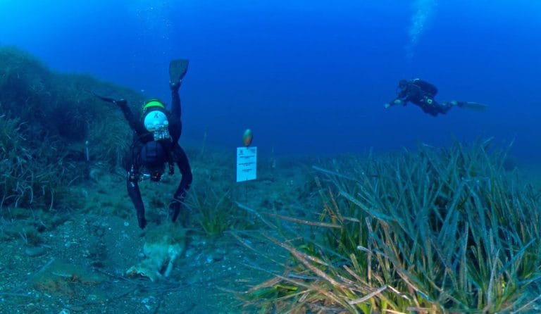 Itinerario archeologico subacqueo Cala Gadir Pantelleria TP
