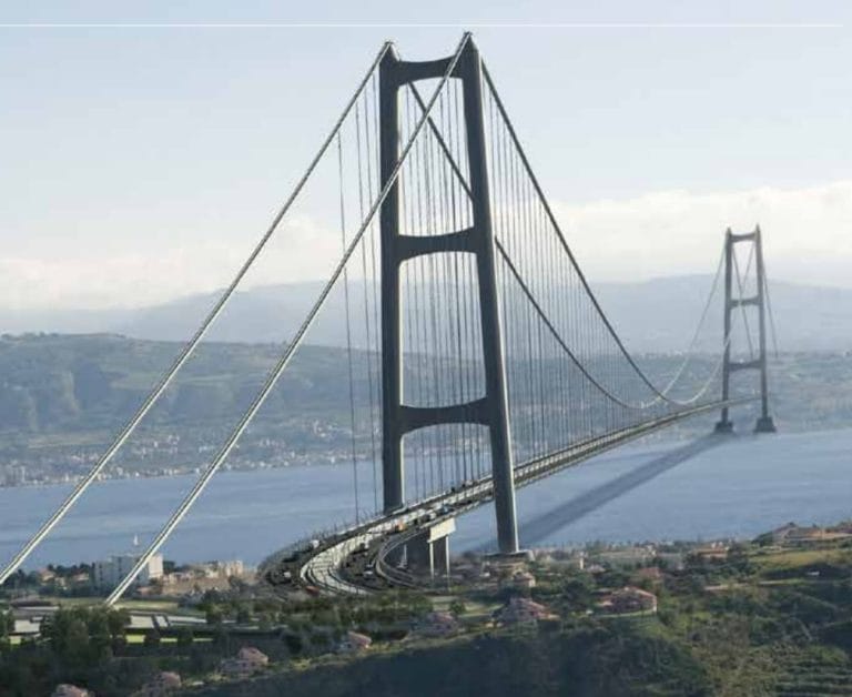 Assunzioni ponte sullo stretto di Messina