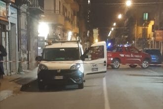Fuga di gas in via Oreto a Palermo, strada chiusa