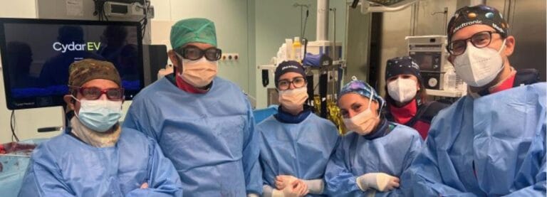 staff della chirurgia vascolare