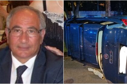 Un drammatico incidente stradale ha avuto luogo ieri sera, attorno alle 18:30, lungo la circonvallazione di Monreale, costando la vita a un uomo di 74 anni. La vittima è Michele Logiurato, il quale, per cause ancora in fase di accertamento, avrebbe perso il controllo della sua Fiat 500X. La vettura è uscita di strada e, dopo un violento impatto con un veicolo in sosta, si è ribaltata.