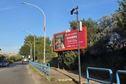 A Santa Flavia è stato installato da poco un nuovo autovelox sulla Statale 113, all'altezza del cimitero, ma per il momento non è ancora operativo. L'unico strumento attivo resta quello mobile, che viene usato a rotazione dalla Polizia Municipale.