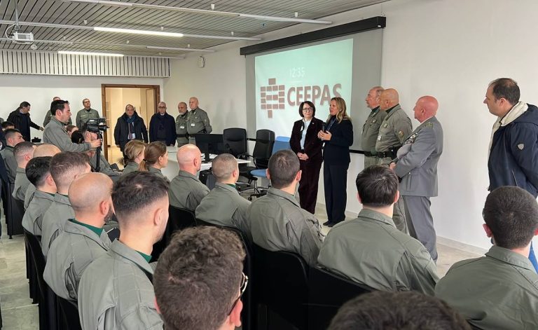 Savarino formazione agenti forestali