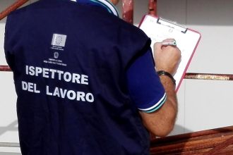 Personale del Contingente INL Sicilia in servizio a Palermo ha sospeso, nel fine settimana appena trascorso, l’attività di un cantiere del capoluogo che impiegava il 100% dei lavoratori in nero.