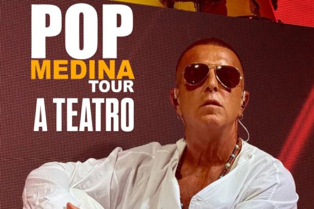 Franco Ricciardi torna in Sicilia: ad Agrigento arriva il Pop Medina Tour Franco Ricciardi torna a esibirsi in Sicilia con il Pop Medina Tour, il progetto live che prende il nome dall’album pubblicato nel 2025 e che rappresenta un viaggio musicale profondo, diretto alle radici culturali e sonore del Mediterraneo. Un tour che attraversa i palcoscenici di tutta Italia e che racconta, attraverso la musica, la fusione tra la tradizione napoletana e quella araba, in un dialogo intenso fatto di emozioni, memoria e identità.