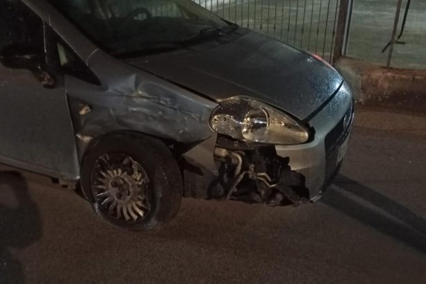 Scontro tra due vetture sulla statale 186 a Partinico, all'altezza dell'Eurospin. L'incidente si è verificato intorno alle 21:30 di questa sera e ha coinvolto due veicoli, tra cui una Volkswagen.