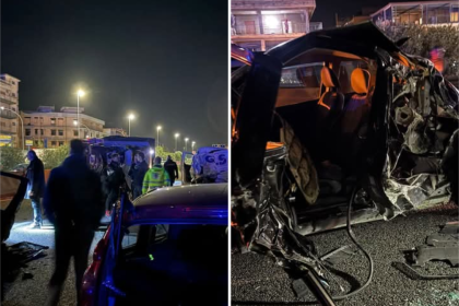 Sul posto sono intervenuti i Vigili del Fuoco per estrarre i feriti dai mezzi, insieme a sei ambulanze del 118, Polizia Stradale, Carabinieri e personale Anas.