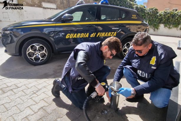 Gasolio adulterato a Licata: sequestrati 9.000 litri, denunciato il gestore
