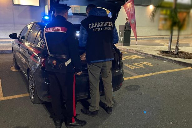 Anche nel salotto buono di Palermo non manca il lavoro nero. Nella decorsa settimana i Carabinieri del Nucleo Ispettorato del Lavoro e del Nucleo Operativo del Gruppo Tutela Lavoro di Palermo, unitamente a personale della Direzione Regionale dell’ INPS di Palermo, ha effettuato, nella zona di via Libertà e Piazza Castelnuovo, accessi ispettivi presso 14 attività commerciali di vario tipo (negozi di articoli di telefonia, fotografia, abbigliamento, calzature, panifici e generi alimentari) riscontrando, su 11 di queste, irregolarità di natura sia amministrativa che penale ed in alcuni casi anche sotto il profilo della sicurezza nei luoghi di lavoro.