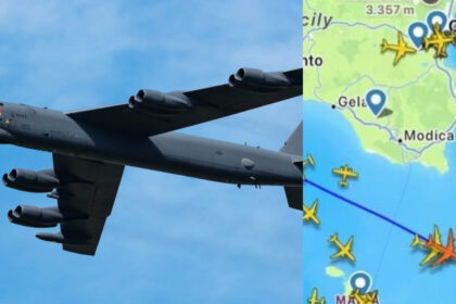 B-52H Stratofortress sulla Sicilia